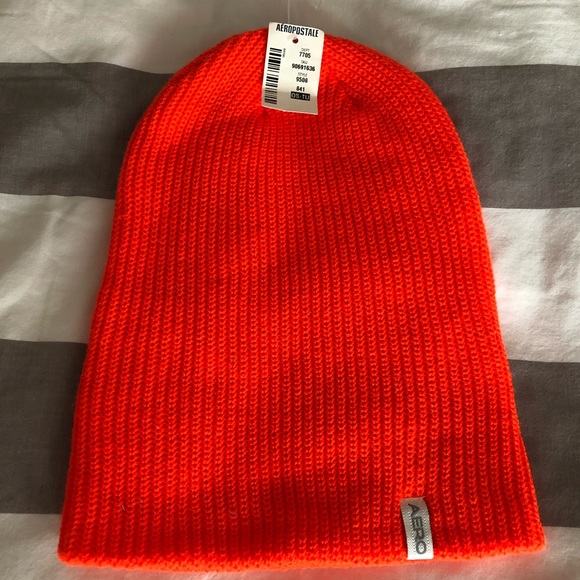 Aeropostale Neon Beanie - Picture 3 of 3